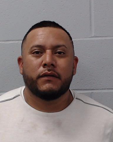 Salas Montes, Nestor Alejandro arrested by Hays County SO/PD