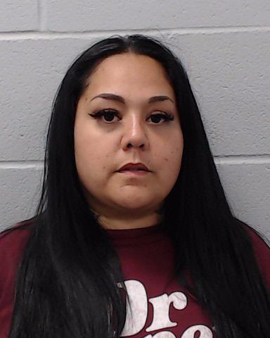Anderson, Isabel Sophie arrested by Hays County SO/PD