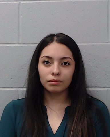 Zuniga, Angeles Lynette arrested by Hays County SO/PD