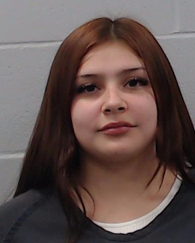 Martinez, Alexis Leann arrested by Hays County SO/PD