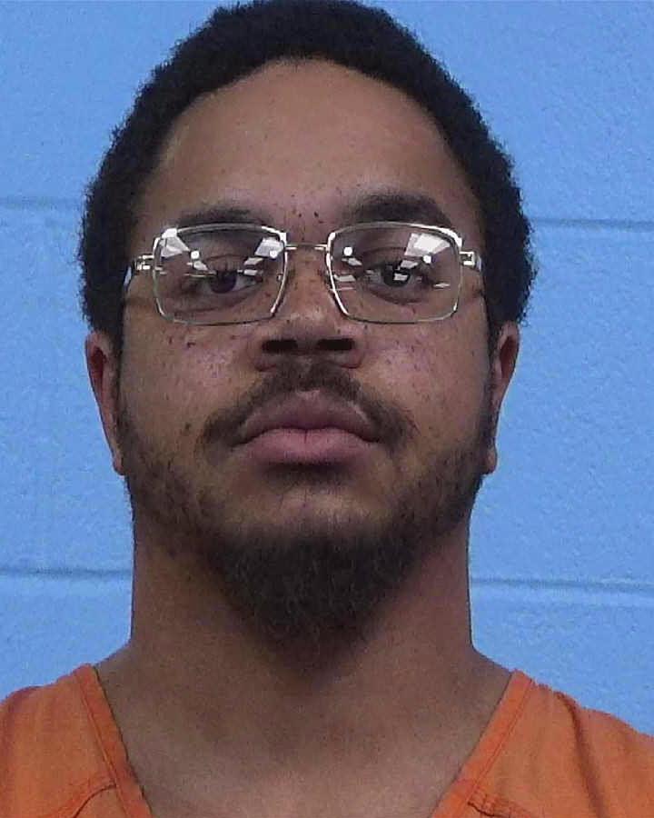 Milligan, Alonso booking photo