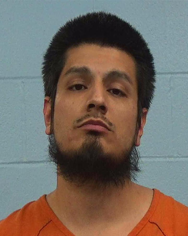 Perez, Roman booking photo