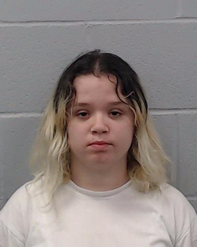 Benavidez, Alissa Marie arrested by Hays County SO/PD