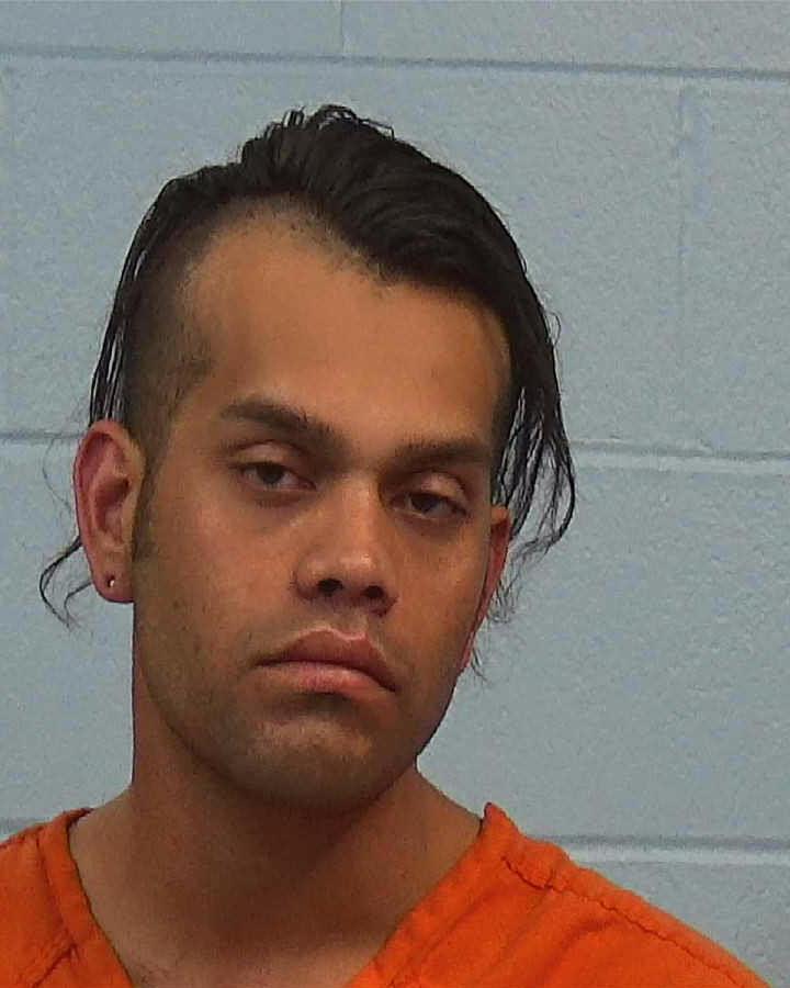 Valadez, Mikal Anthony arrested by Williamson County PD/SO