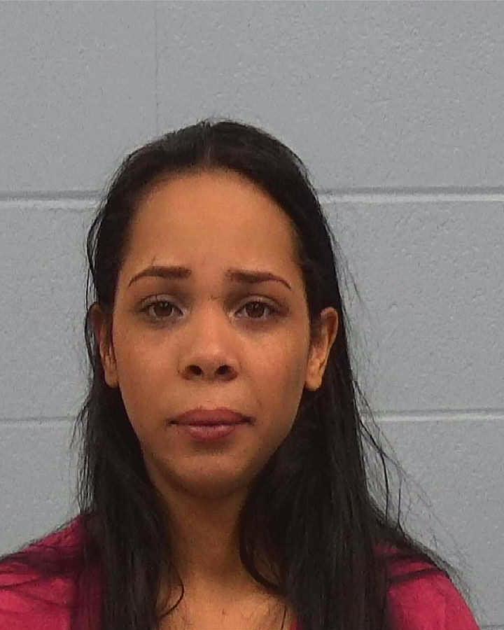 Urbina, Aryenis Nancy arrested by Williamson County PD/SO