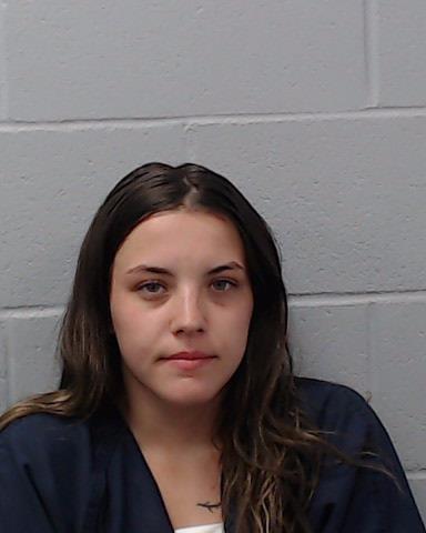 Stegall, Jordan Elizabeth arrested by Hays County SO/PD