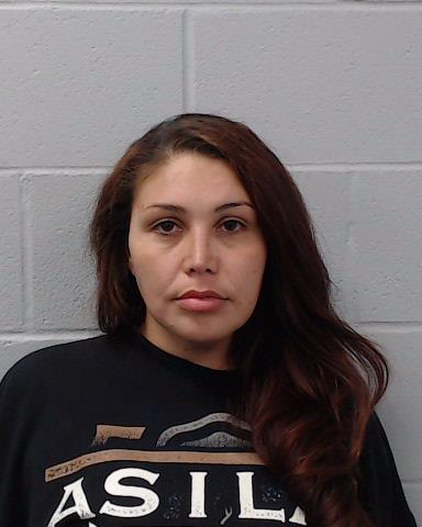 Grimes, Sylenda Marie arrested by Hays County SO/PD