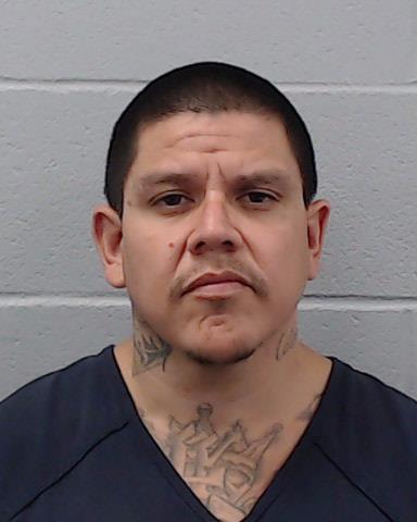 Esparza, Alfredo, Jr. arrested by Hays County SO/PD
