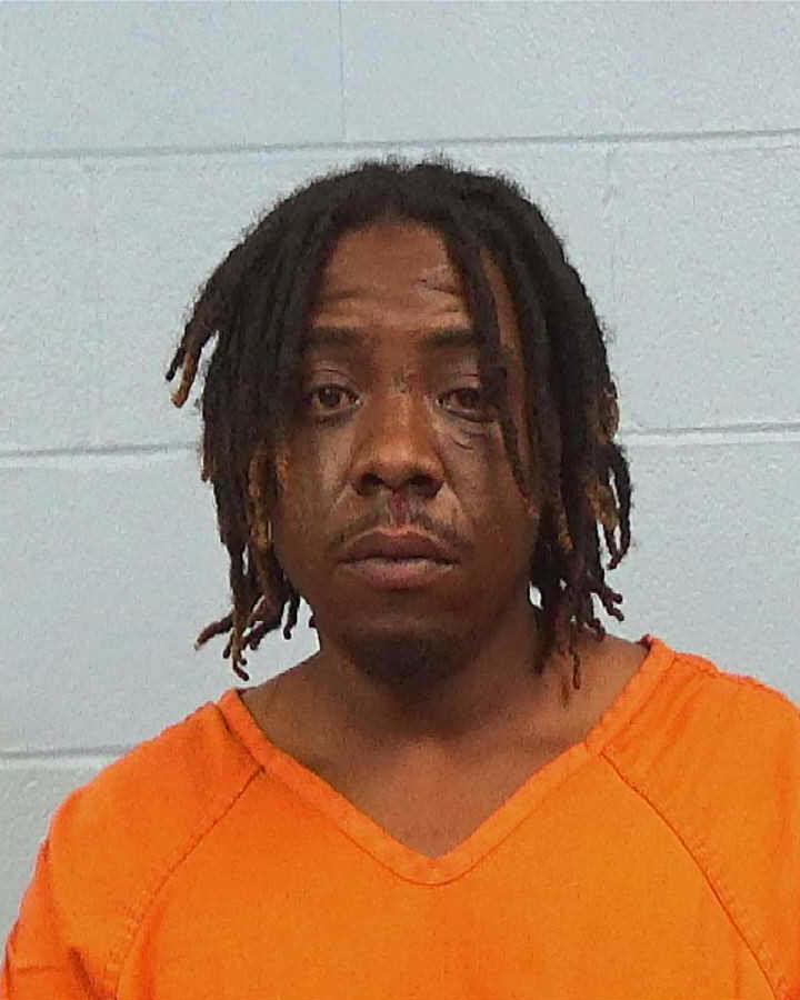 Parker, Oscar Louis booking photo