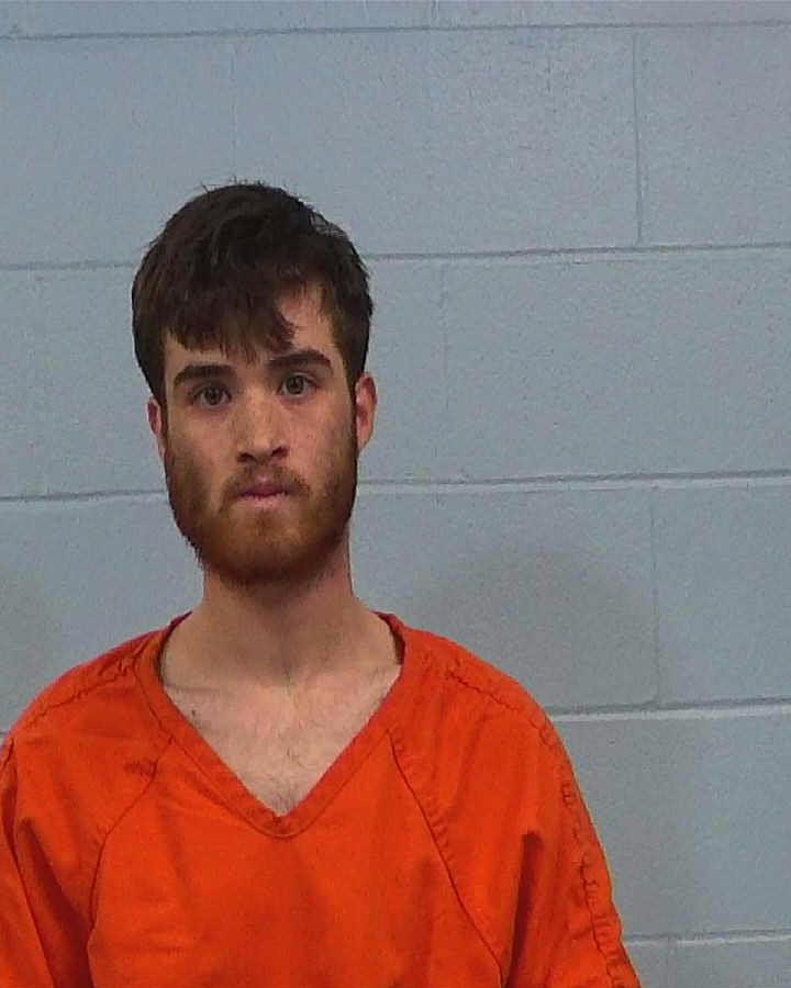 Mackenzie, Andrew booking photo