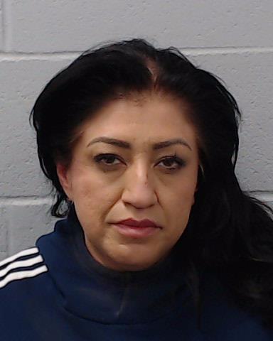 Esparza, Lisa Ann arrested by Hays County SO/PD