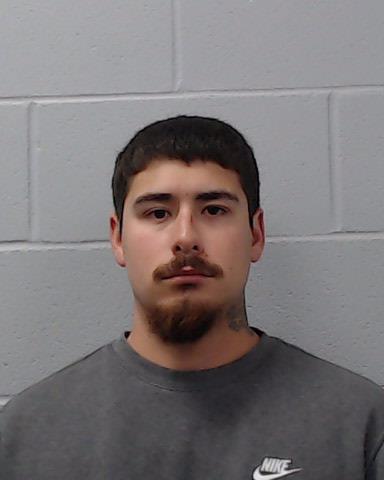 Villanueva, Aaron arrested by Hays County SO/PD