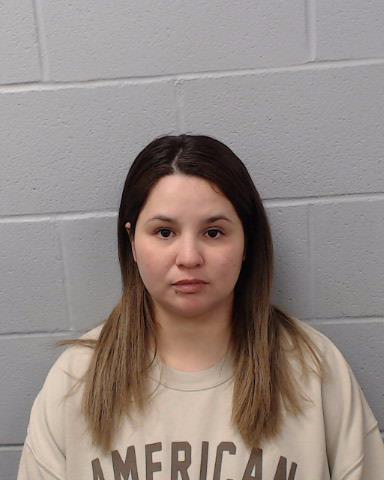 Montalvo, Amber Felice arrested by Hays County SO/PD
