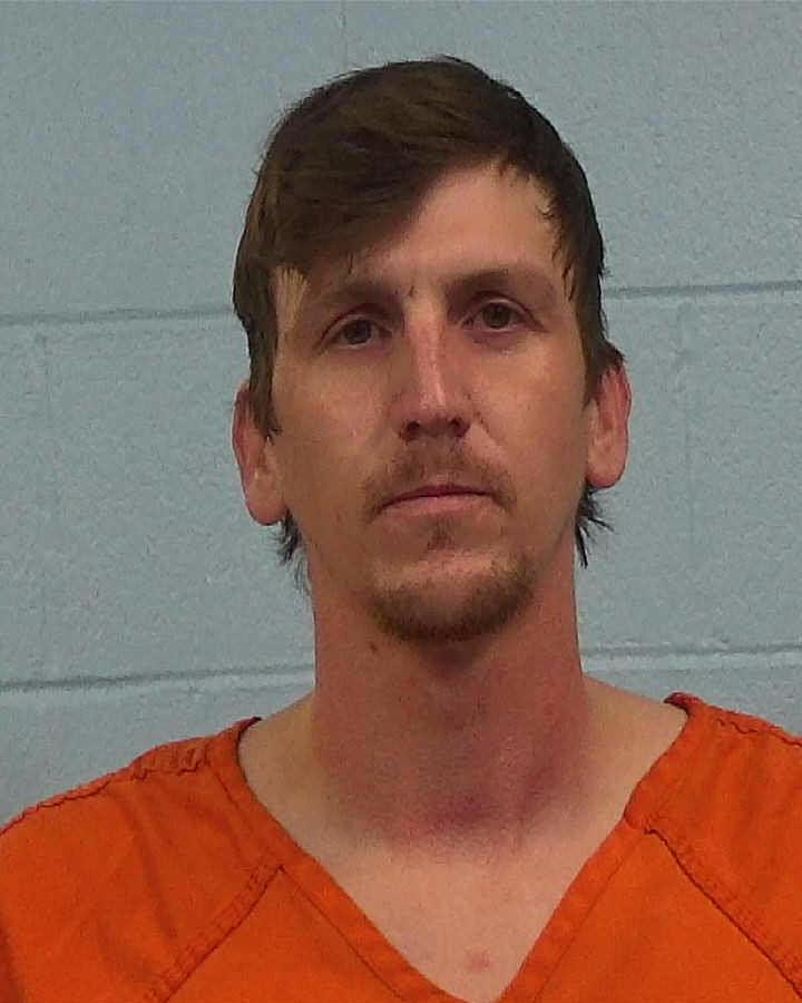 Thompson, Jacob David arrested by Williamson County PD/SO