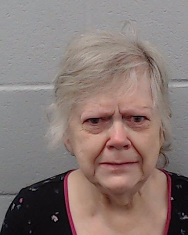 Barger, Nancy arrested by Hays County SO/PD