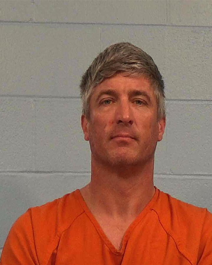 Lawrence, Aaron Wilson booking photo