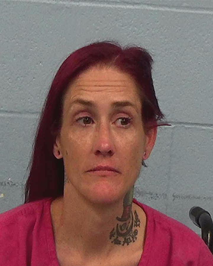 Morgan, Ellice Renee booking photo