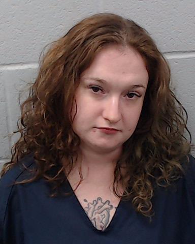 Singer, Hannah arrested by Hays County SO/PD