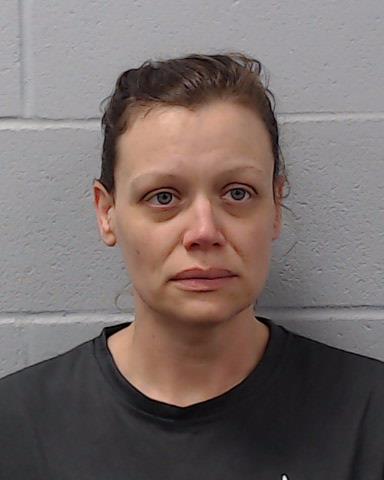 Garrison, April arrested by Hays County SO/PD