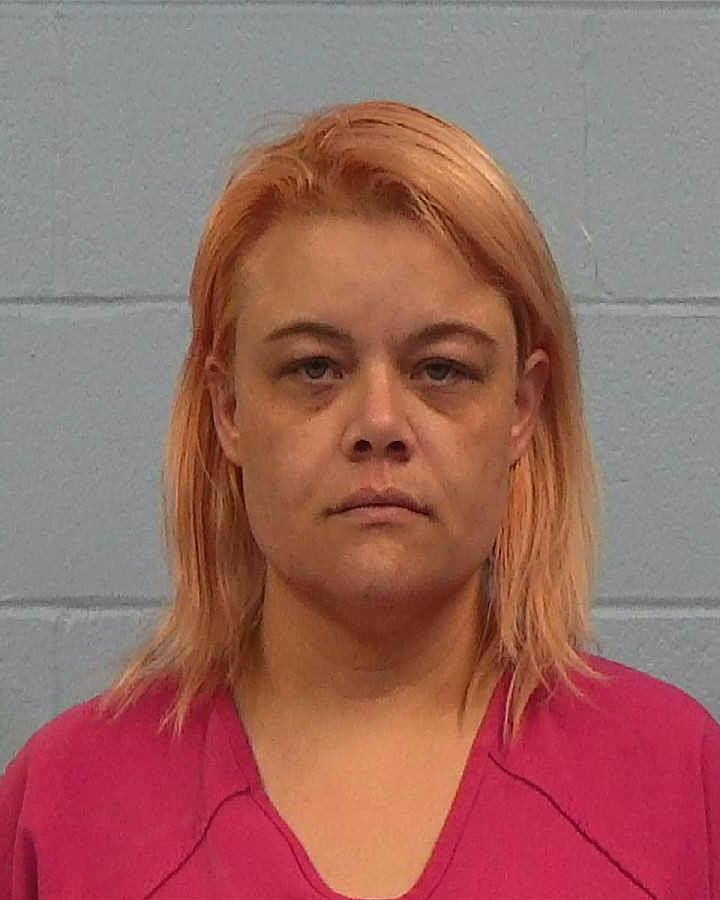 YOUNG, AUDREY ROSE arrested by Williamson County PD/SO