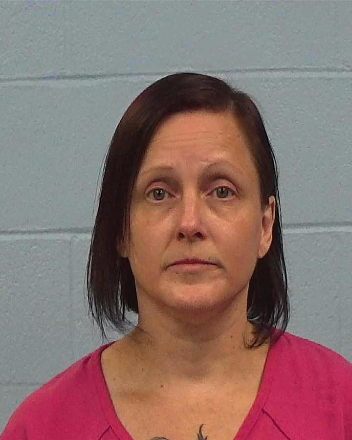 Ward, Cherie Christine arrested by Williamson County PD/SO