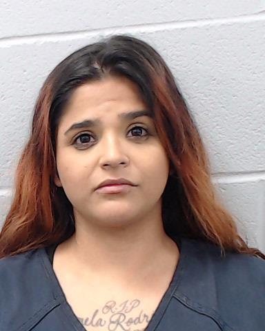Martinez, Cassandra Lynn arrested by Hays County SO/PD