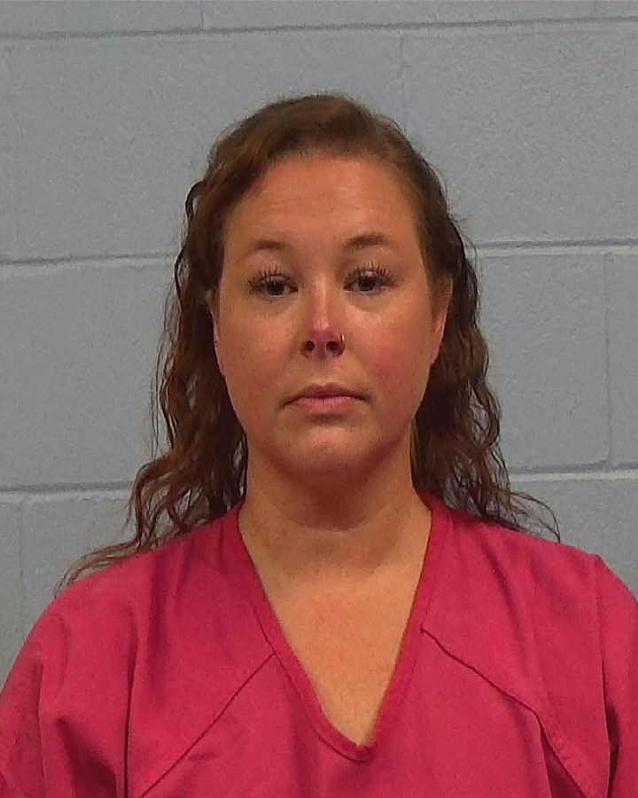 King, Amy booking photo