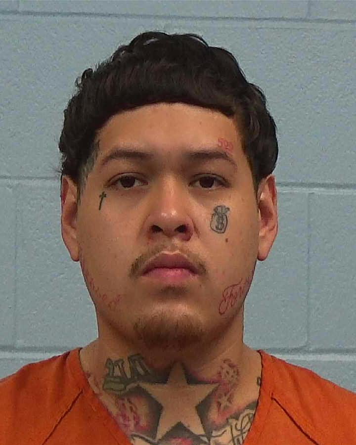 Ortega, Izac booking photo