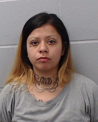 Gonzales, Brittany Nicole arrested by Hays County SO/PD