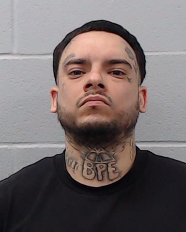 Esparza, Chantz Anthony arrested by Hays County SO/PD