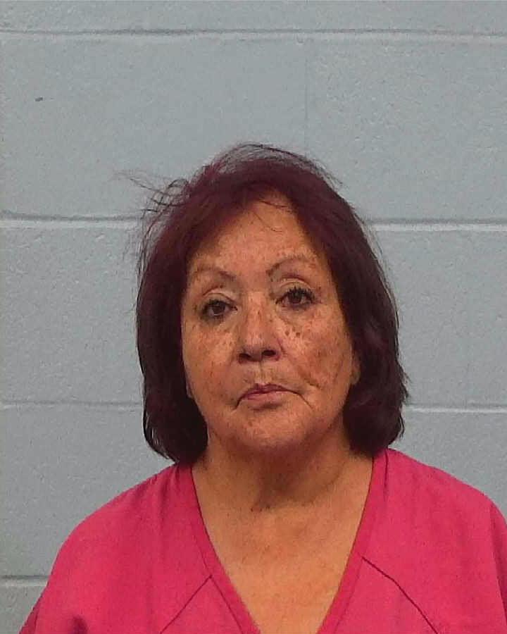Mata, Delia booking photo