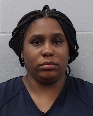 Robinson, Dominique Alberta arrested by Hays County SO/PD