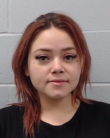 Zavala, Natalie Aurora arrested by Hays County SO/PD