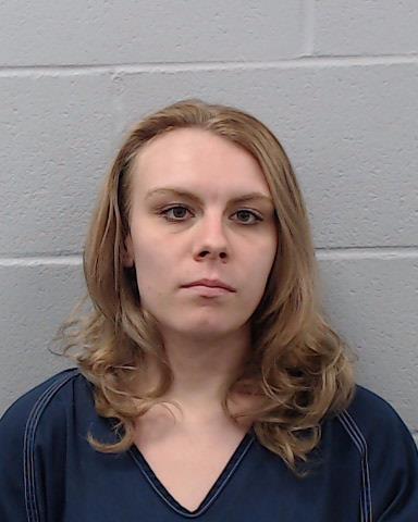 Howald, Mercedes Leanne arrested by Hays County SO/PD