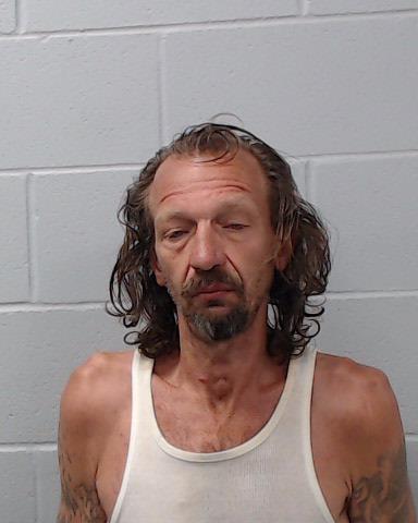 Lewis, John Anson arrested by Hays County SO/PD