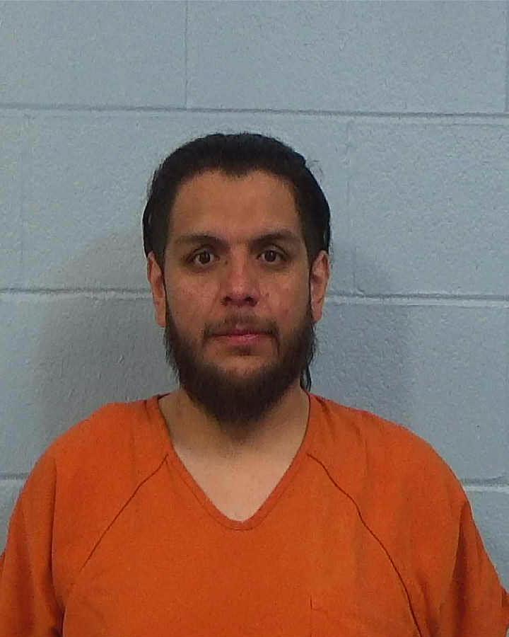 Salazar, Edward Garcia booking photo