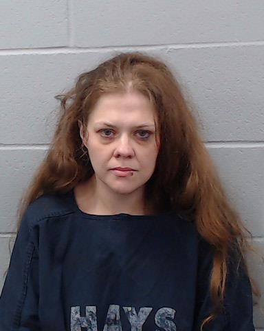 Alexander, Candice arrested by Hays County SO/PD