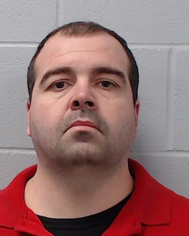 Thompson, Christopher Robert arrested by Hays County SO/PD