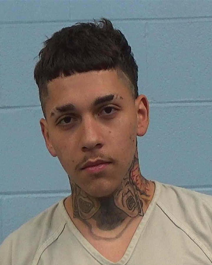 Ortiz, Jayson Cody booking photo