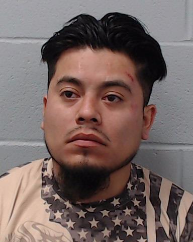 Escobar, Guillermo arrested by Hays County SO/PD