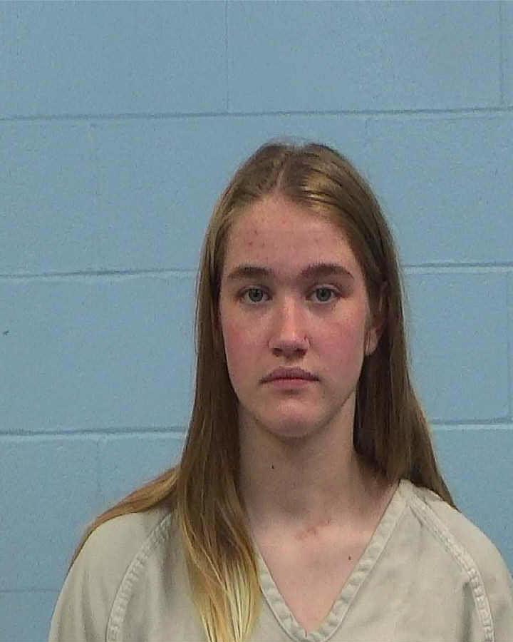 Lewis, Oakley Rose booking photo