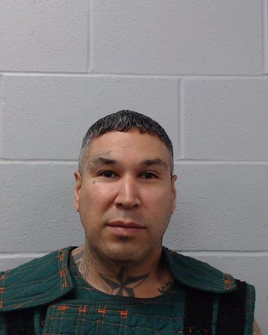 Gonzales, Miguel Angel arrested by Hays County SO/PD