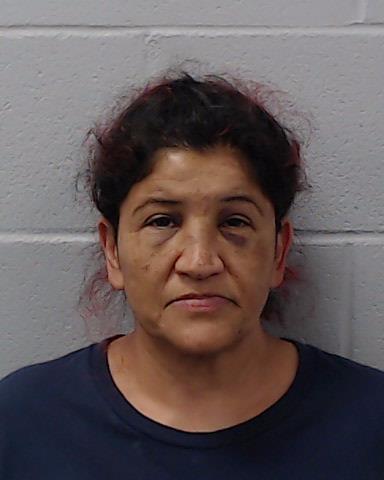 Esparza, Maria Guadalupe arrested by Hays County SO/PD
