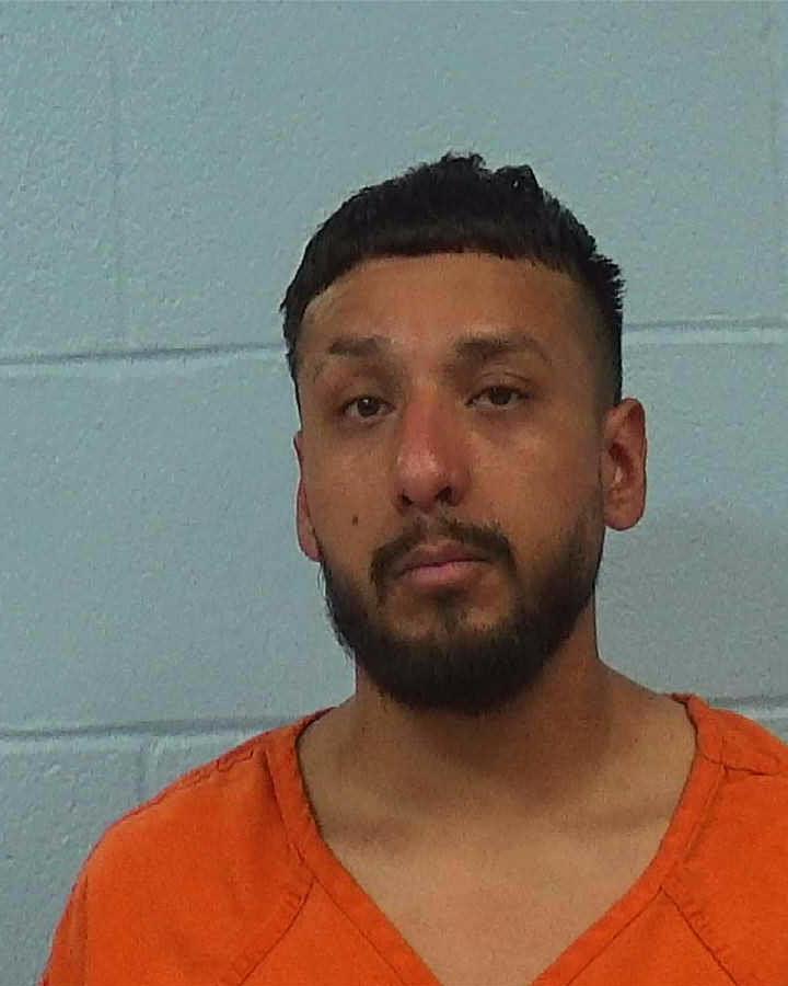 Luna, Jonathan Luna booking photo