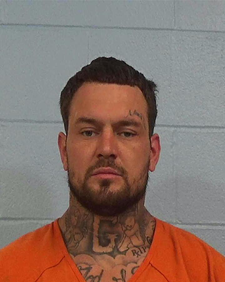 Newman, Tyler Scott booking photo