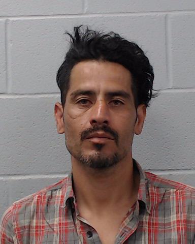 Martinez, Javier Antonio arrested by Hays County SO/PD