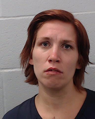 Hallford, Shelly Nicole arrested by Hays County SO/PD