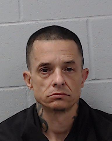 Burner, Chad William arrested by Hays County SO/PD