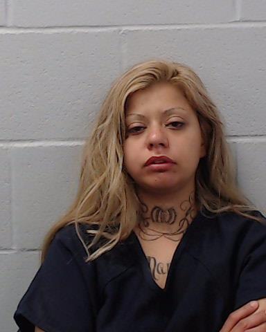 Gonzales, Brittany Nicole arrested by Hays County SO/PD