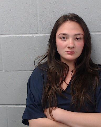 Solorzano, Carmenalicia Marie arrested by Hays County SO/PD